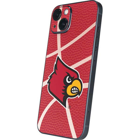 University of Louisville Red Basketball iPhone Skins